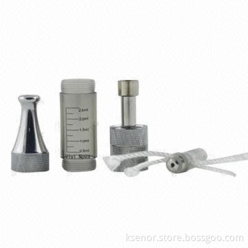 New Vivi Nova V10 Atomizer for E-cigarettes, 74mm Length and 15mm Diameter